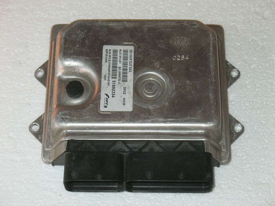ECU CENTRALINA FIAT 500 1.3 JTD 51892334 MJD 8F2.E1 HW00P
