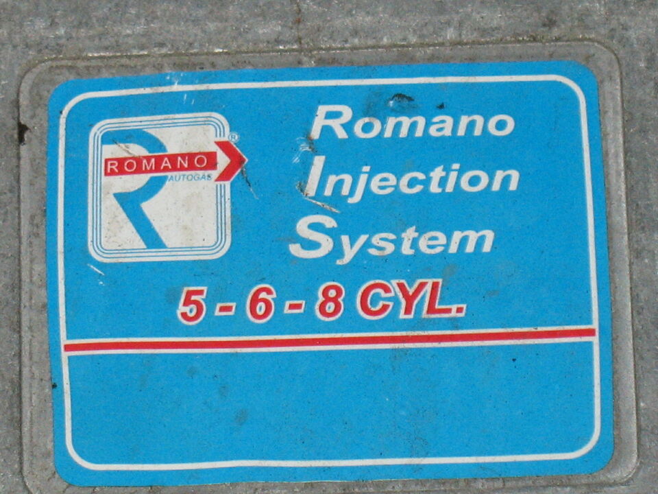 Ecu gpl bmw x3 romano B130066108 5 - 6 - 8 CYL aeb2568c