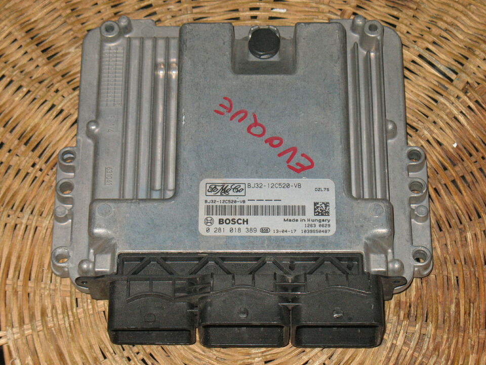 ECU RANGE ROVER EVOQUE 2.2 0281018389 BJ32-12C520-VB EDC17CP42