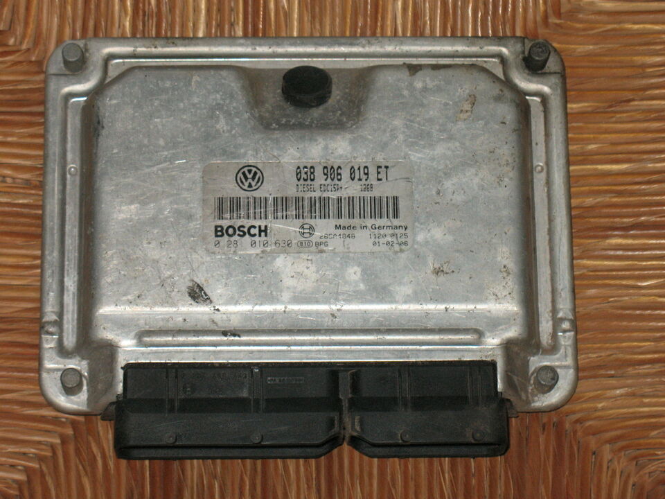 Ecu SHARAN GALAXY BOSCH 0281010630 038906019 ET EDC15P+