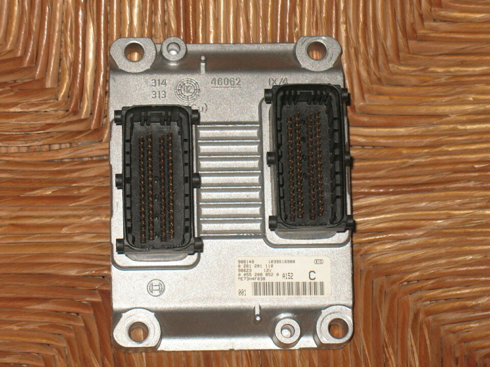 Ecu Lancia Musa IDEA CC 1.400 16V BOSCH 0261201110 589138 ME 7.3 H4