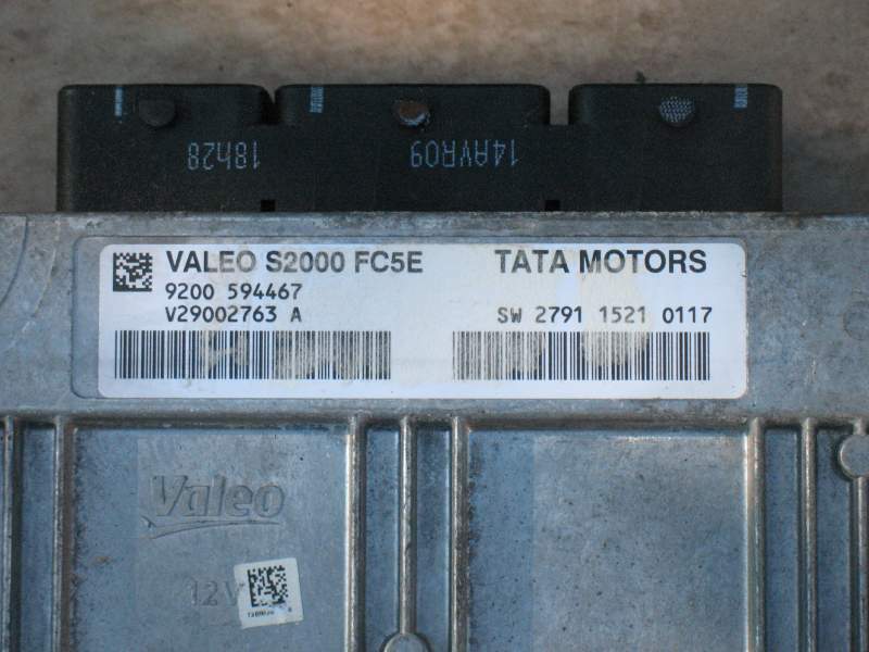 ECU valeo 9200594467 s2000 FC5E tata motors SW 279115210117