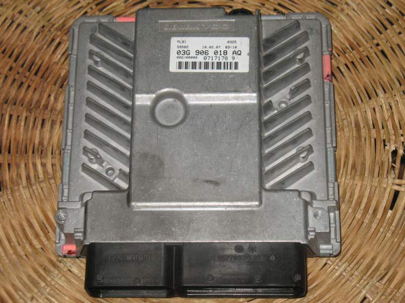 ECU AUDI A4 2.0 TDI SIEMENS 5WP45549 AF 03G906018AQ SIMOS PPD1.3