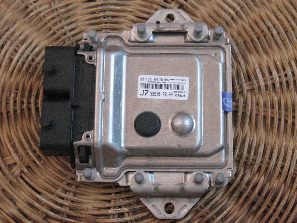 ECU SUZUKI SWIFT Sport 1.6 VVT 33910-70L00 BOSCH 0261S05789