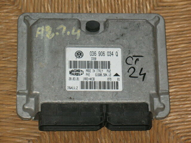 ECU CENTRALINA AUDI A2 1.4 036906034Q IAW4LV.Z 61600.504.12