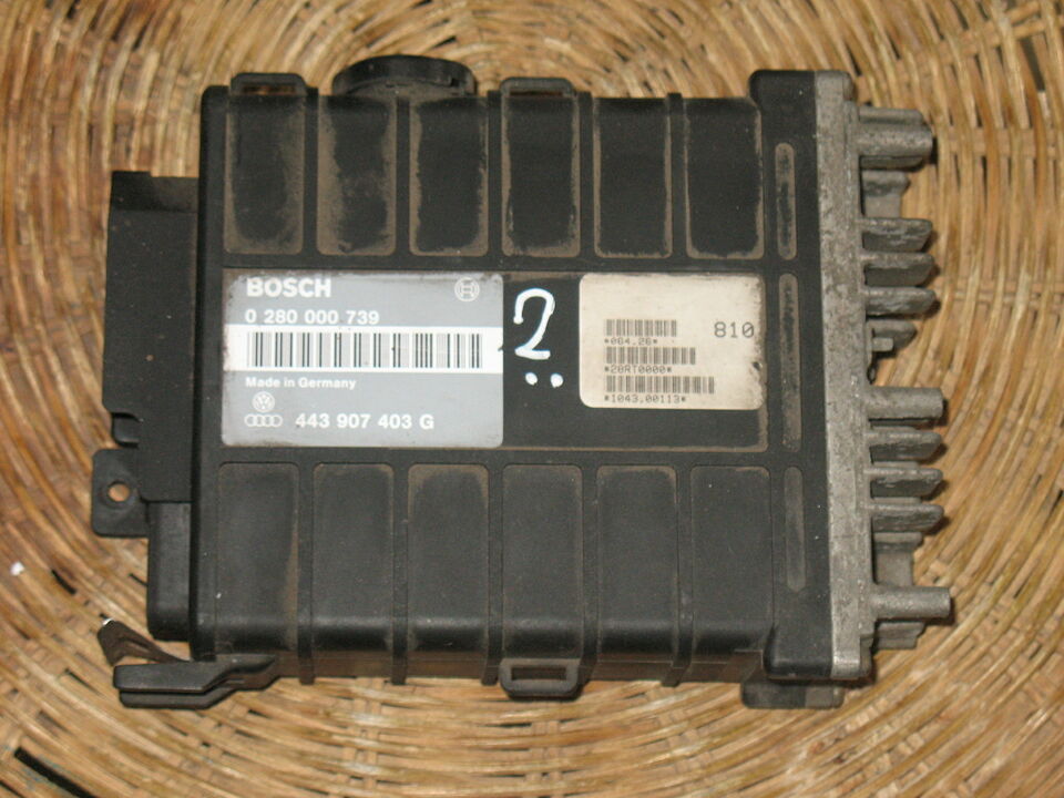 ECU VW PASSAT JETTA SEAT TOLEDO 1.8 443907403G 0280000739