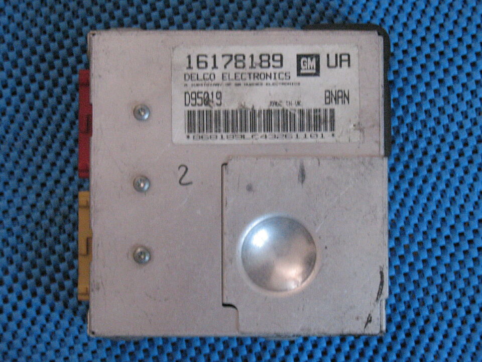 Ecu 16178189 UA opel tigra 1.4 - corsa B BNAN Opel Corsa B Tigra 1.4 16V