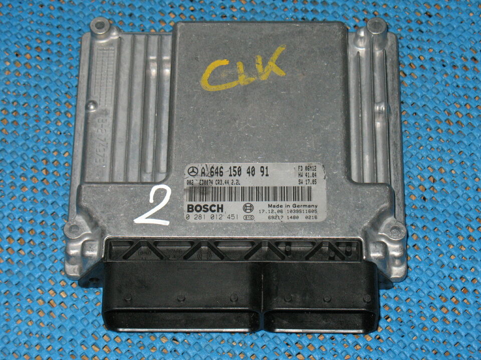 ECU MERCEDES C W203 A6461504091 EDC16C2 CR3.44 0281012451