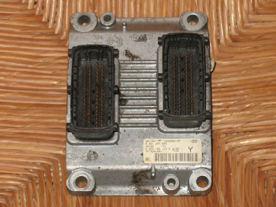 Ecu Lancia Y CC 1.200 16V BOSCH 0261207905 ME73H4 551803150