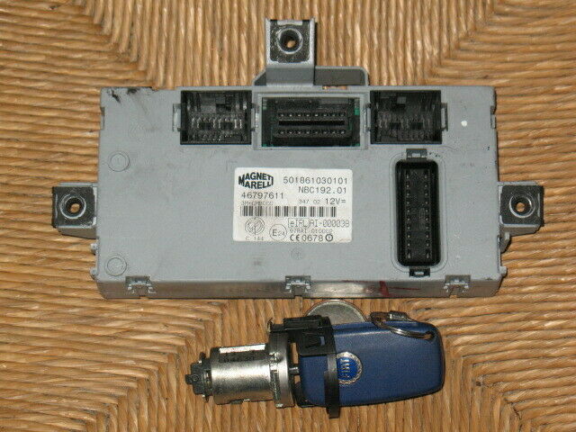 Body computer fiat stilo con blocchetto 46797611 501861030101