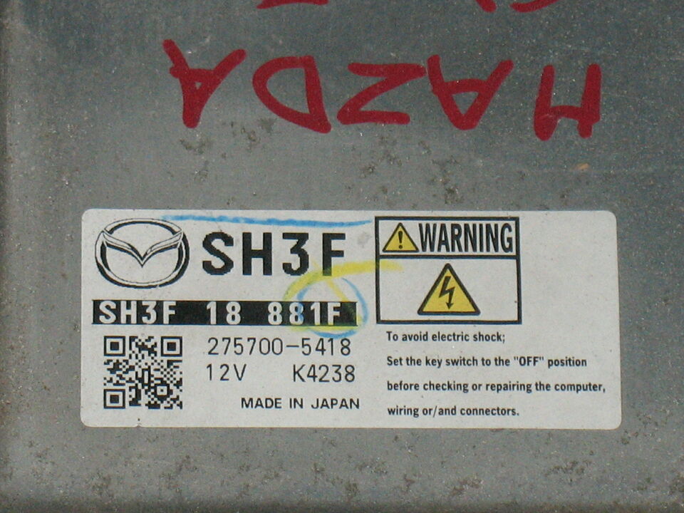 ECU CENTRALINA MAZDA CX-5 SH3F18881F SH3F-18-881F 275700-5418