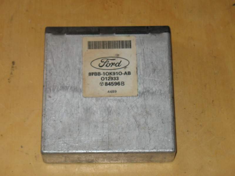 Unità di controllo Ford 87BB10K910AB 012933 O12933 84596B Sierra