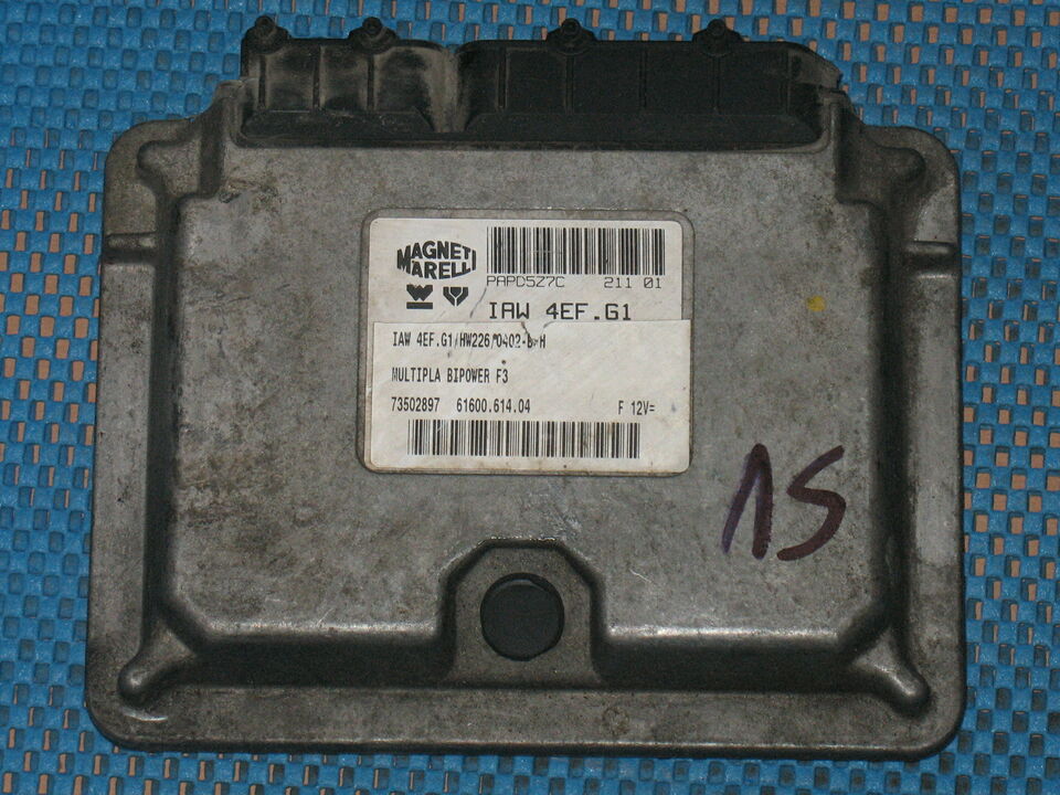 Ecu fiat multipla bipower f3 iaw 4ef.g1 hw226 73502897