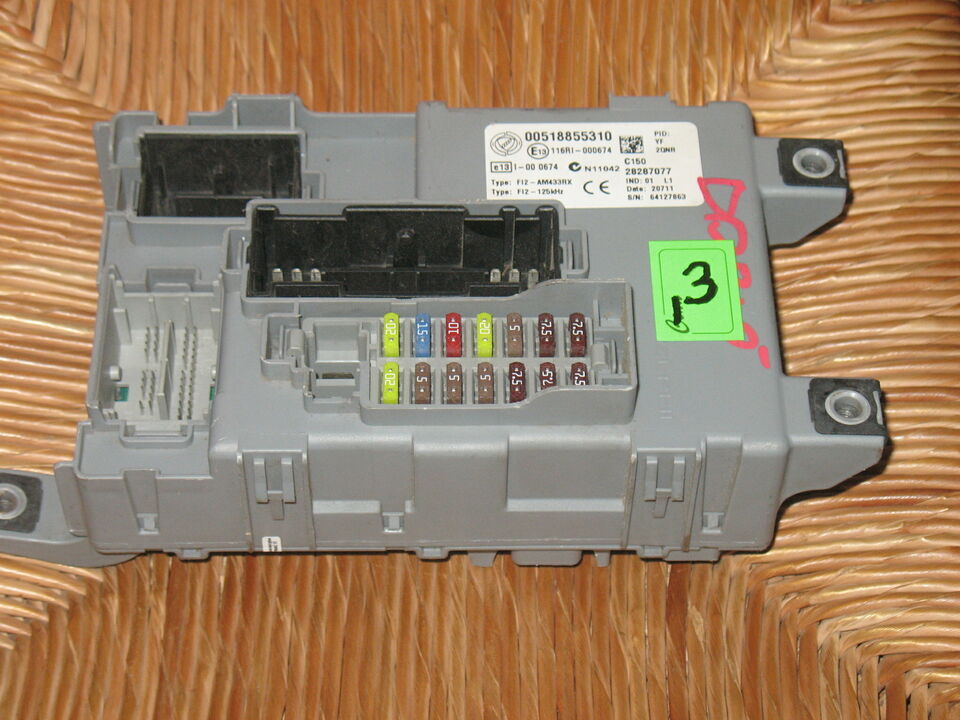 00518855310 DELPHI FIAT DOBLO' 518855310 BSI 28287077