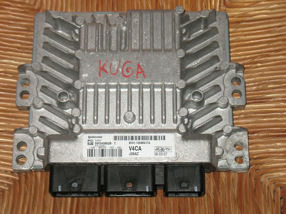 Ford Kuga 2.0 Tdci 136cv Siemens Sid206 5WS40583E-T 5WS40862B-T
