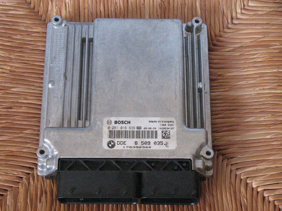 BMW X5 E70 X6 X71 3.0 D 0281016639 DDE 8509035 EDC 16CP35-5.24