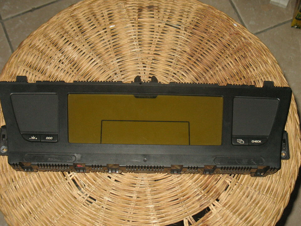 QUADRO strumenti 9663755980 P9663755980 Citroen C4 Grand Picasso