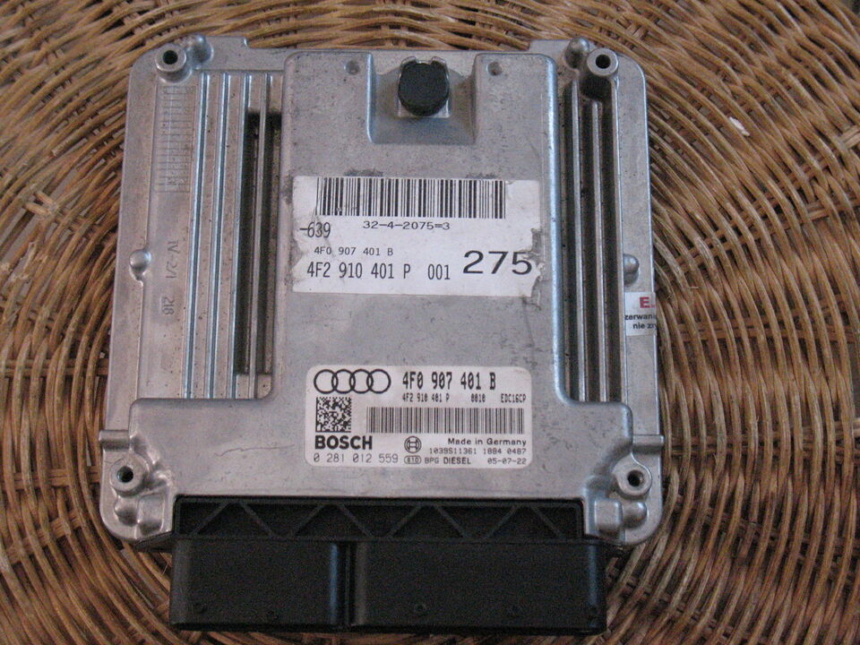 ECU AUDI A6 3.0 TDI BOSCH 0281012559 4F0907401B EDC 16CP34-3.2