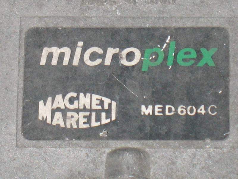 Centralina magneti marelli med604c fiat croma tie 2000