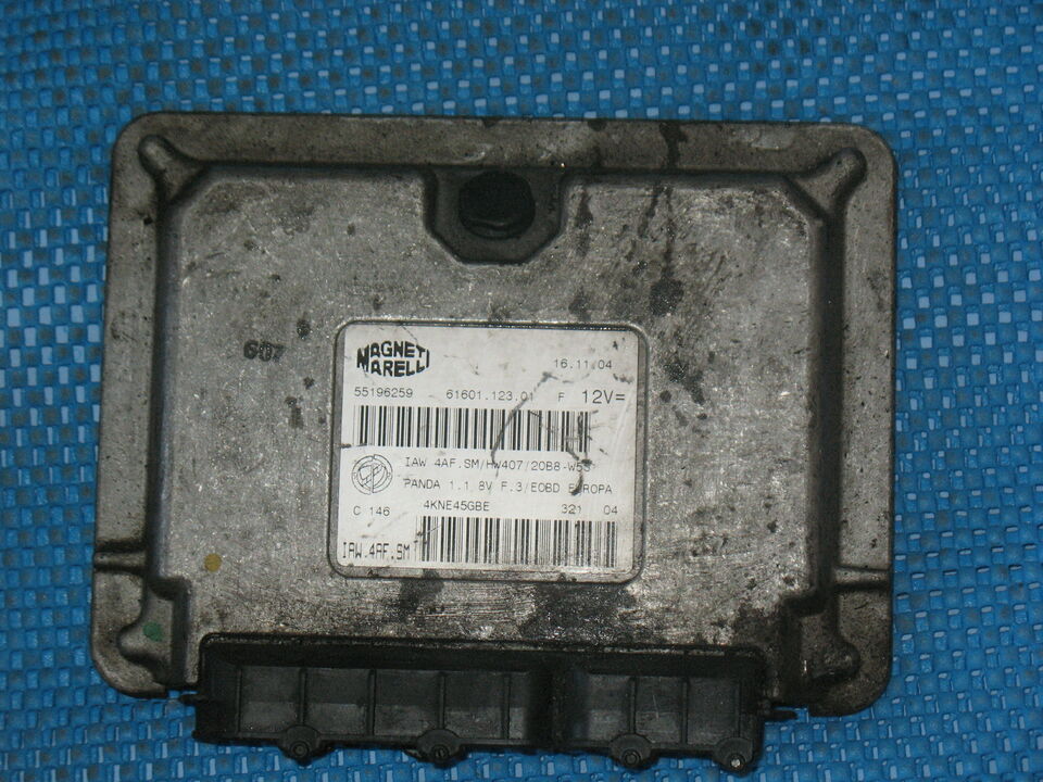 Ecu fiat panda iaw 4af.sm hw407 55196259 ANCHE 55188619 4AF