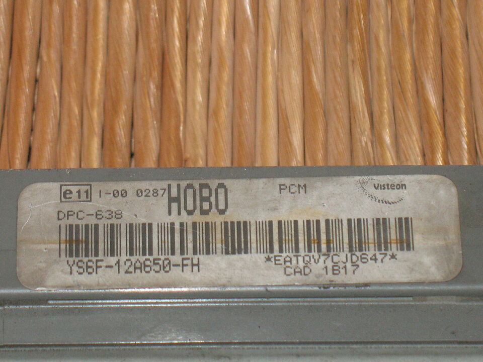 Centralina ford fiesta 1.8 hobo ys6f12a650fh DPC-638 DPC638