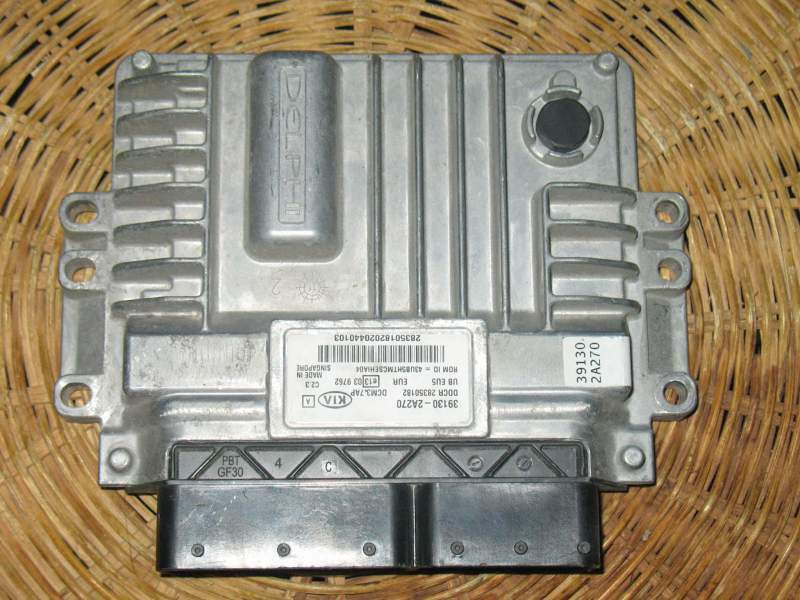 ECU KIA RIO III RIO IV 1.1 CRDI 39130-2A270 DCM3.7AP 28350182