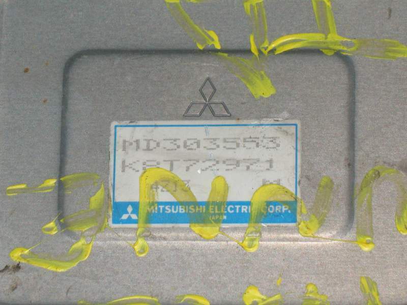 1995 mitsubishi space wagon 2.0 diesel ecu md303553 k8t72971