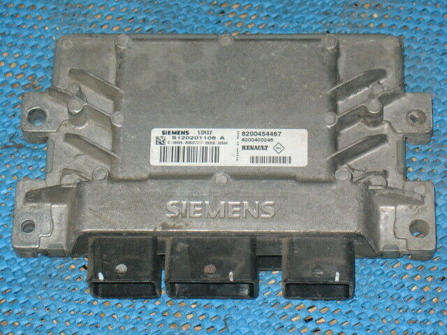 ECU RENAULT CLIO S120201108A 8200454467 8200400246 SIM3