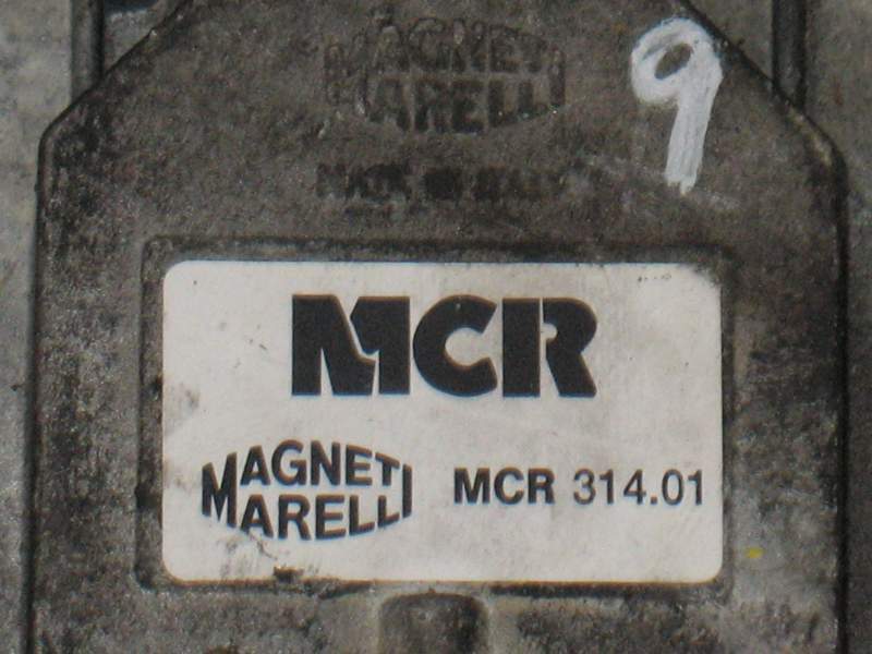 ECU Centralina IVECO MCR3143029 MCR314.01 6169 MCR 314.01 IVECO