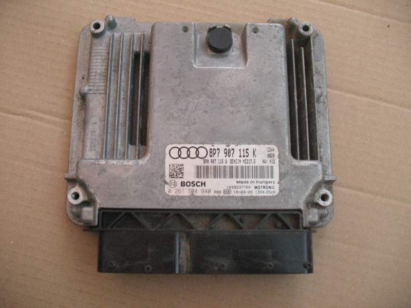 Ecu AUDI A3 1.8 TFSI 0261S04940 8P7907115K MED17.5 HW H16