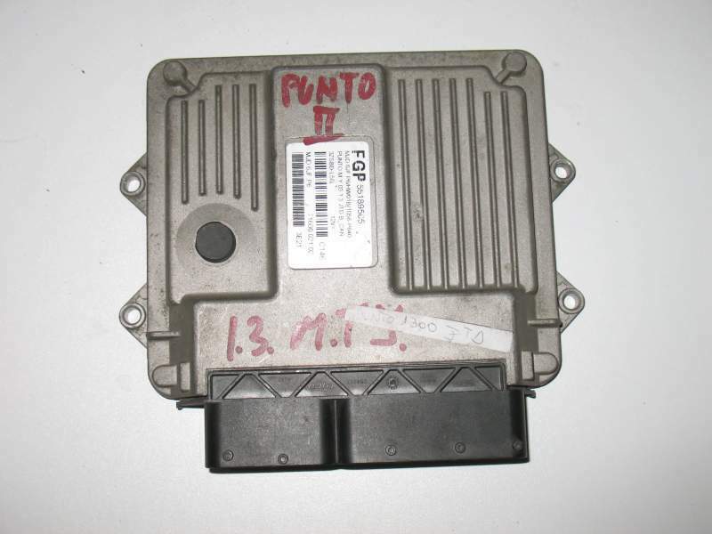 FIAT Punto 188 1,3 JTD 55189505 ECU MJD 6JF.P6 HW01B 1056-P640