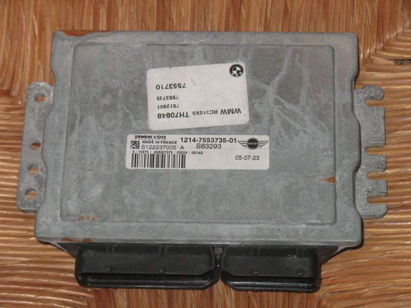 ECU Centralina SIEMENS S122237005 A S122237005A MINI