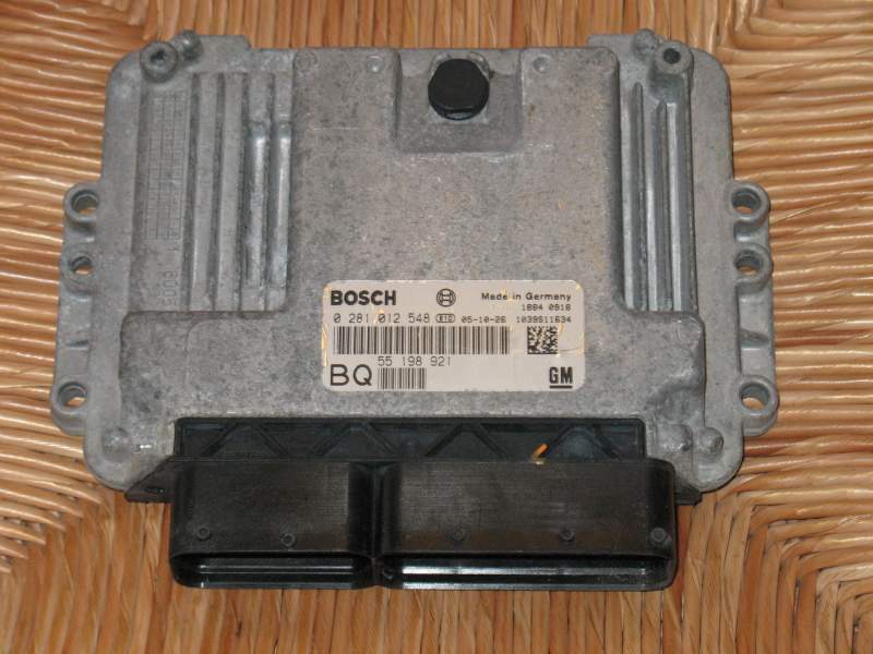 Ecu 0281012548 astra zafira 55198921 chevrolet 1.9 cdti  EDC 16C9-3.22