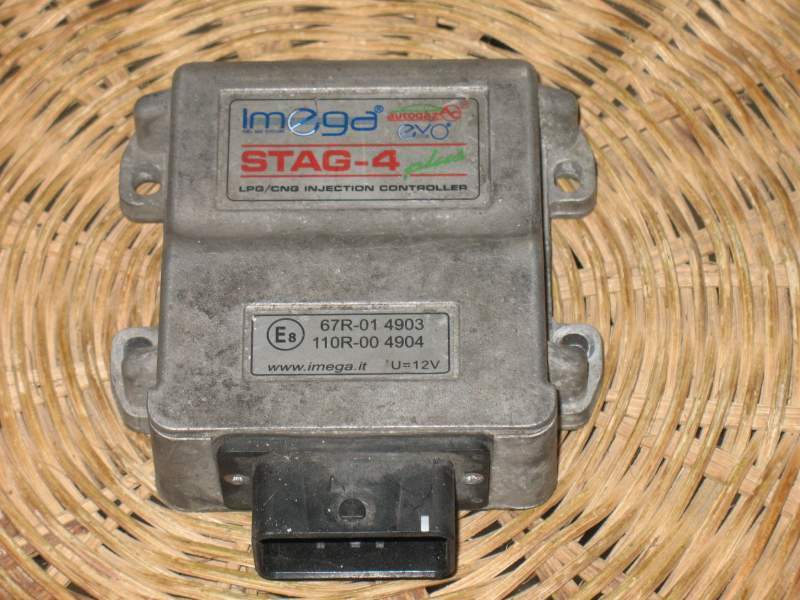 A STAG-4 PLUS ECU 67R-01 4903 67R014903 E8 110R-00 4904 GPL