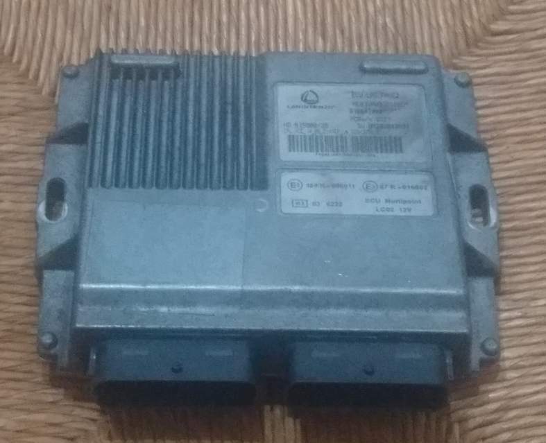 ECU LANDI RENZO LPG FASE2 OPEL 616647000 SW0P202043G34 Z14XEP