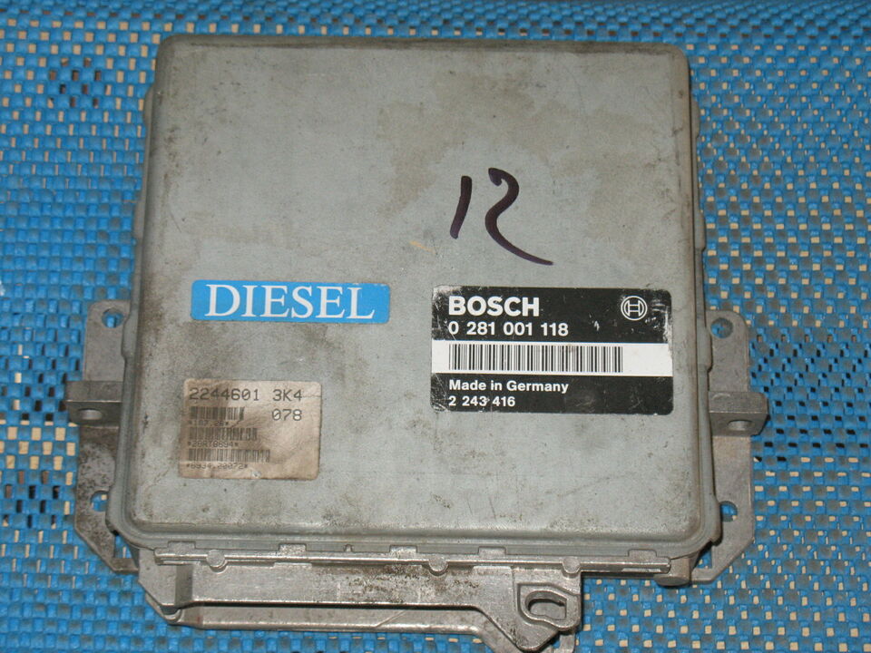 Ecu centralina motore bmw 325 0281001118 2243416