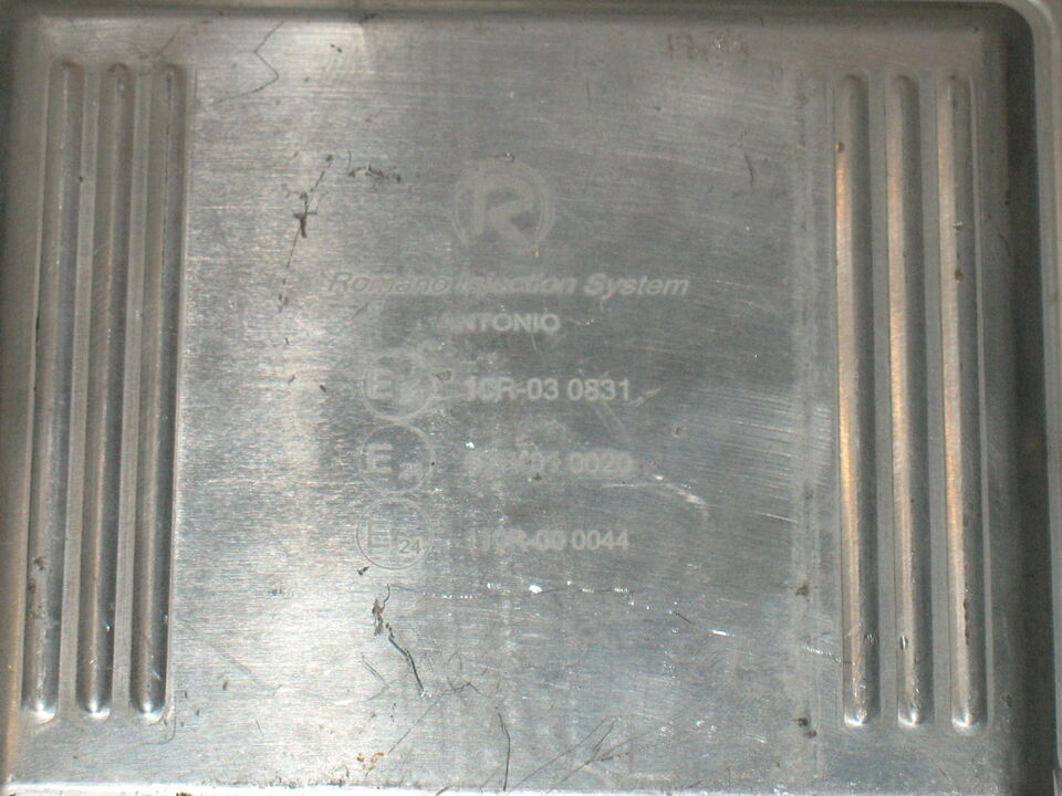 ECU LANCIA MUSA GPL 10R-030831 67R-010020 110R-000044 Romano