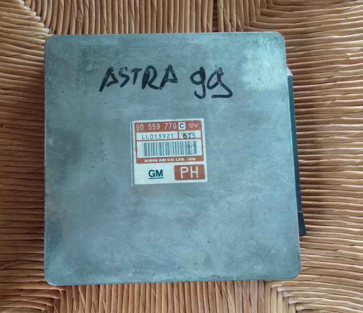 Ecu centralina opel astra tigra 1.4 90559770c ll013921