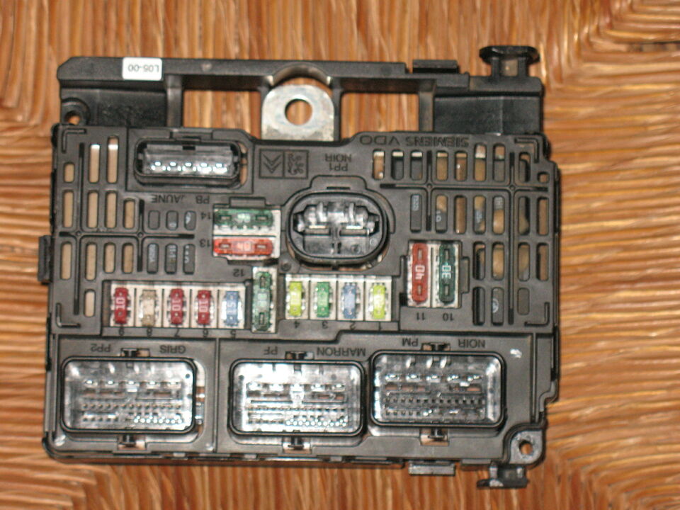 BODY CITROEN SCUDO BSM L05-00 9661682880 S118983005 S118983005Q