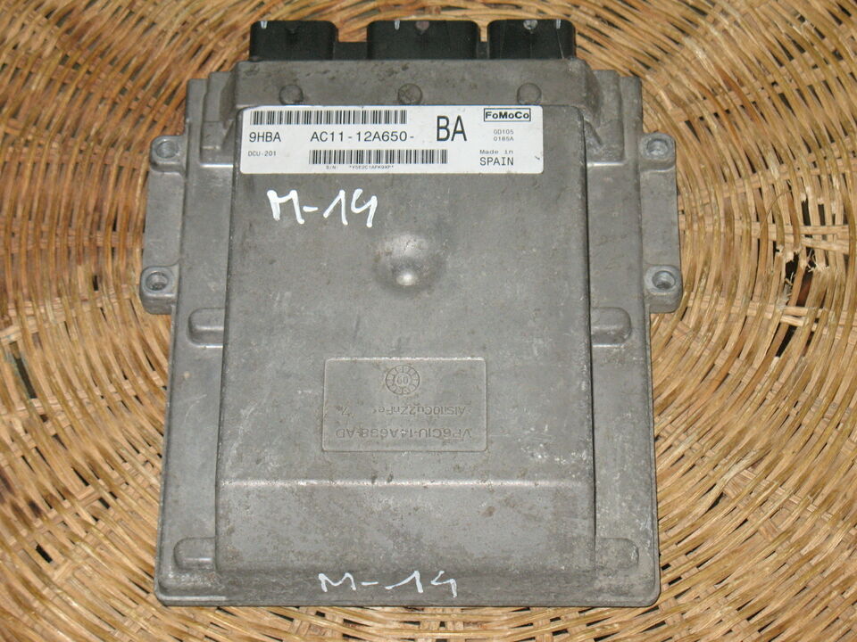 ECU FORD TRANSIT AC11-12A650-BA AC1112A650BA 9HBA DCU-201