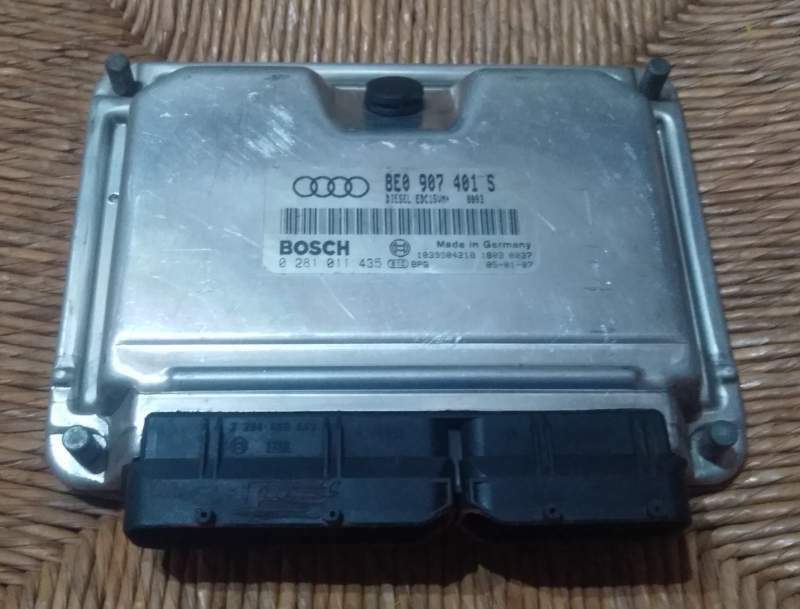 ECU CENTRALINA AUDI 0281011435 8E0907401S EDC15VM+2.M5