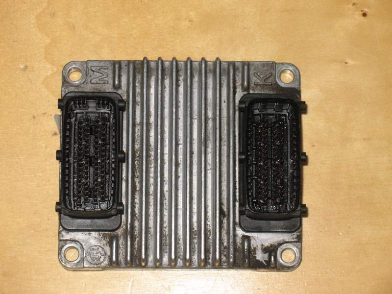 ECU Opel Corsa C 1.7 DTI mod. ISUZU 8972272258 - 09389429