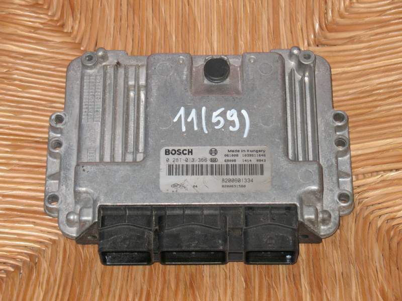 ECU SCENIC 1.9 DCI EDC16C3 0281013366 8200601334 8200631560