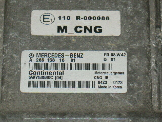 ECU CENTRALINA MERCEDES B 200 A2661531691 5WY53530C 04