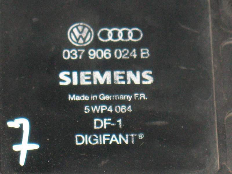 Ecu digifant vw golf gti 3 gti 2.0 0261200596 037906024b df1