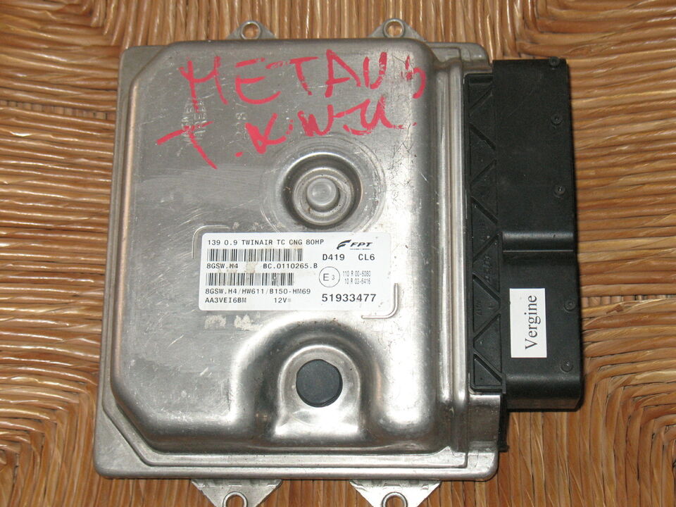 Y 1.2 8v euro 6 8gsw.h4 hw611 b150 51933477 PANDA 0.9 SGE METANO