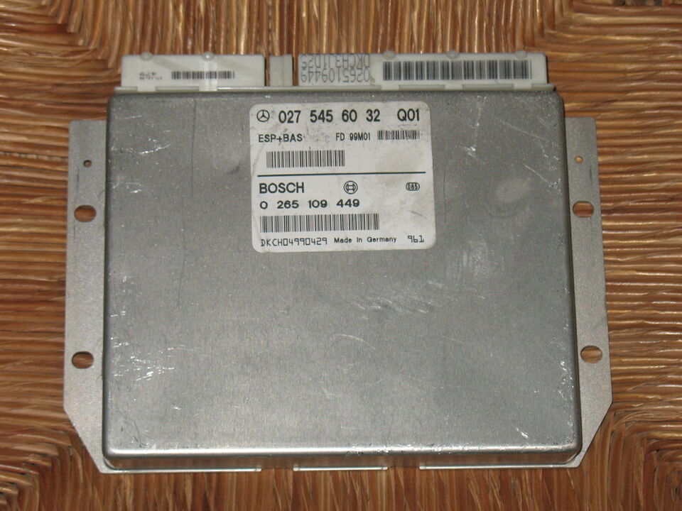 ECU MERCEDES CLASSE A 0275456032K01 0265109449 FD98M09