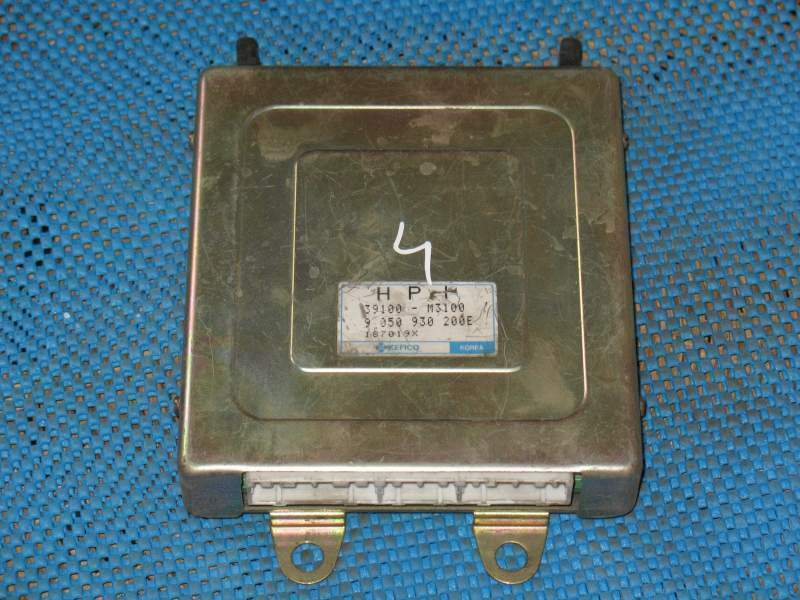 ECU HYUNDAI SANTAMO KIA JOYCE 2.0 KEFICO 9050930200E 39100-M3100