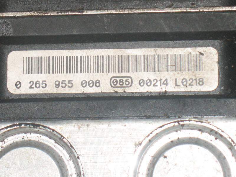 ABS VW Seat SKODA Polo IBIZA BOSCH 0265955006 6R0907379R