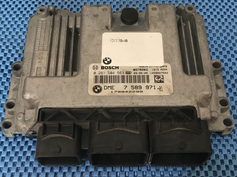 ECU MINI COOPER 1.6 BOSCH 0261S04563 DME 7589971 MEV 17.2